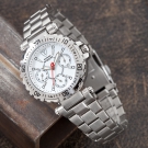 DETOMASO SPORTIVA DAMENUHR MULTIFUNKTION EDELSTAHL WEISS KERAMIK 10 ATM NEU