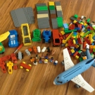 Riesen Karton Lego Duplo super Einsteigerpaket