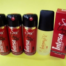 MALIZIA INTESA AMBRA D´ARABIA SET 3 x DEO + 1x EdT