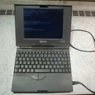 Laptop Notebook Zenith Data Systems NT8007 an Sammler oder Bastler