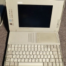 DIGITAL Notebook PCP10  Oldtimer defekt !  Alu Gehäuse  Serien Nr. 8 B EXOT