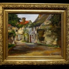 A. Soultanbeieff. (1926). Impressionist. Listed. Topp.
