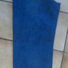 blaue 5-Pocket  Herren Jeans W42/L32 (Gr. 58) 