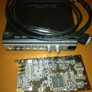 Creative Labs Audigy 2 ZS interne und externe Soundkarte/Gehäuse