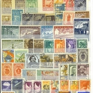 Sammlung frühe Briefmarken RUSSLAND