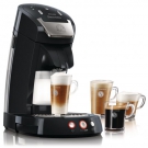 Philips Senseo Latte Select HD7854/60 Kaffeepadmaschine, Hochglanzschwarz