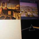 PINK FLOYD - kleine Sammlung, 4 (5) LPs, Vinyl sehr gut  !"!"!