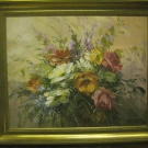 ~Ölgemälde auf leinwand, Stillleben, einmaliges original~