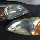 Honda Civic Coupe EM2 Scheinwerfer vorn Frontscheinwerfer links rechts