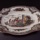 1 kleine Schale  von Johnson-BrosMade in England Old Brutain Castles  gebraucht