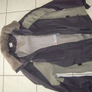 Tolle blau/graue Jacke von KANGAROOS, Gr. 50