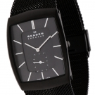 SKAGEN HERRENUHR 915XLBSB METALLBAND SCHWARZ UPE 159,00 EURO NEU!