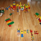 Lego Duplo Bauernhof + Wohnhaus + Dorf + Fuhrpark