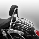 Sissy Bar + Gepäckträger Fehling Triumph Rocket III Roadster 10-12