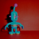 Lego Duplo Figur "Außerirdischer / Marsmännchen" (neuere Serie) selten