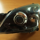 Bi Xenon Scheinwerfer vorne links Opel Astra H mit Kurvenlicht 01216665 1216569