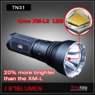 1376Lumen ThruNite TN31 XM-L2 U2 1C LED Flashlight Outdoor Search Rescue Torch