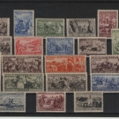 Russland - Ethnographischer Kongress Nr. 429 - 449 *