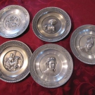 Zinnteller, Zinn, WMF