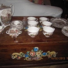 26 teiliges kaffee service johnson bros england old britain castles 60 jahre