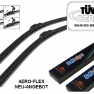 2 x PREMIUM Aero Soft FLAT FLEX Scheibenwischer 22"/22" 55/55cm mit TÜV für