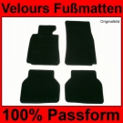 BMW 5er E39 Limo+Touring Bj.1996 - 2003 Velours Fußmatten/ Autoteppiche 4-teilig