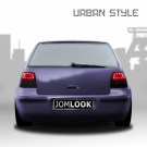 Rückleuchten Urban Style, VW Golf 4 97-03, LED, inkl. LED Bremslicht u. Nebelsch