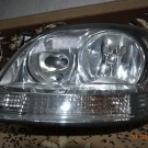 Frontscheinwerfer, Hauptscheinwerfer, Nissan Almera Tino, Scheinwerfer Links