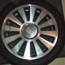 MAM8 MAM 8 7,5 x 17 ET35 225/45R17 Audi VW Seat polierte Alu Felge SommerReifen