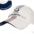 Schnäppchen: BMW Sauber F1 Team Cap*Cappy*Mütze* Weiß