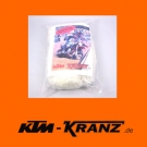 Auspuffwolle Schalldämpferwolle 250g für Yamaha YZ YZF (100g=2.38 EUR)