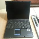 HP Compaq Evo n610c 14,1 Zoll Notebook plus Dockingstation