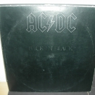 AC/DC Back in black LP 1980 ATLANTIC