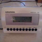 Radiowecker Radio Wecker Grundig Sonoclock 400 - gut erhalten