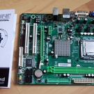 Intel Core 2 Quad 2,40 GHz + BIOSTAR GF-7100P-M7