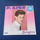 P.LION - springtime - LP ALBUM 1984