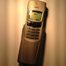 Nokia 8910i Titan - defekt, für Bastler, ohne Simlock, neue Front, Art. F3B1