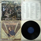 ROD STEWART -  2  LPs → Every Picture Tells A Story  &  A Night On The Town - WB