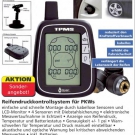 Reifendruckkontrollsystem kabellos TPMS Reifendruckkontrolle Reifendruck Sensor