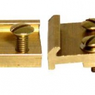 20 x Massoth schraubbare Messing Schienenverbinder für LGB Thiel Piko Spur G