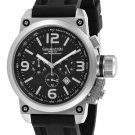 Calvaneo 1583  "Silverstar Impact II" Herren Uhr Chronograph + CNC Kronenschutz