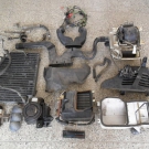 Audi 80 B2 Typ 85 Coupe Quattro Urquattro komplette Klimaanlage Klima