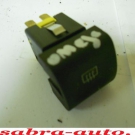 Opel Omega B 2,0 Caravan EZ96 Schalter für beheizbare Heckscheibe 5polig(00408)