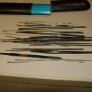 Altes Uhrmacher Werkzeug