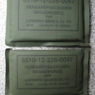 BW Bundeswehr Verbandpäckchen Groß (2 Stück)