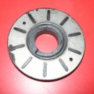 VW T3 u. T4 16" Federunterlage Unterlage Feder hinten oben 19 mm 7D0511147B