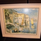 HEINZ MÜNNICH, DER DEUTSCHE LANDSCHAFTSMALER - OELGEMÄLDE 