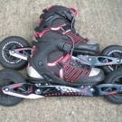 Skikes Inliner Nordic Trainer Powerslide neuwertig, kaum genutzt  Gr.39