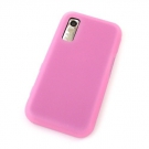 Silikontasche/Schutz-Hülle zu Samsung GT-S5230 - Pink Case/Back Cover/Tasche/Bag