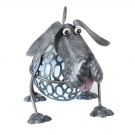 DACKEL Solarlampe LED Gartenlampe, Solarleuchte Gartenleuchte Dekofigur $SW$